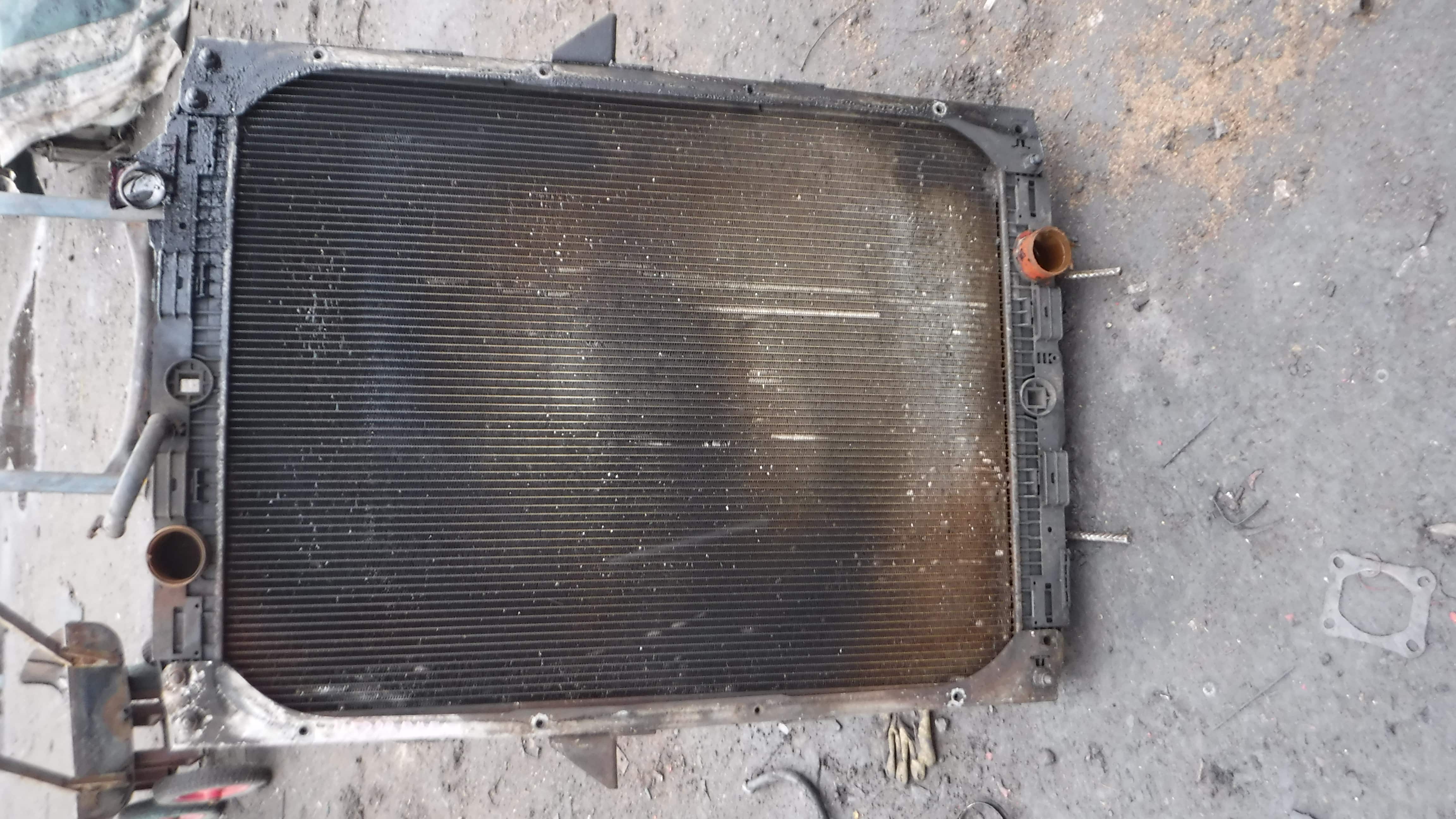 Радиатор охлаждения двигателя 81061016510  Daf 95 ATI 1995